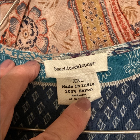 beachlunchlounge Multicolor Striped Dress - Picture 4 of 4